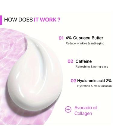 Neck Firming Cream - Anti-Wrinkle Tightening & Lifting Cream for Sagging Skin | 1.7oz / 50ml - Buy Online on SooperMarket.com