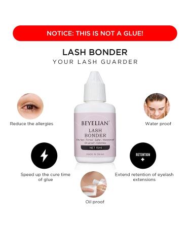 BEYELIAN Lash Bonder for Eyelash Extensions - Super Bonding and Longer Retention - Buy Online on SooperMarket.com