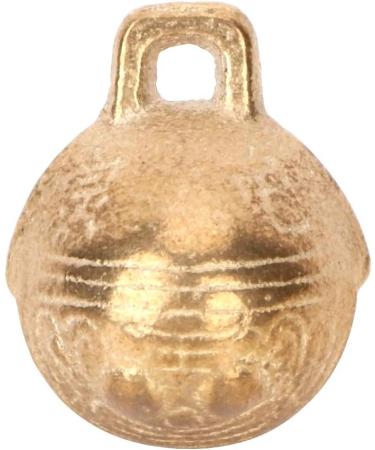 6PCS 1.3inch Vintage Bronze Jingle Bells for Holiday Christmas Decoration and DIY Crafts - Antique Copper Bell for Dog Cat Pet Home Door Decor - Gold Brass Bell - Buy Online on SooperMarket.com