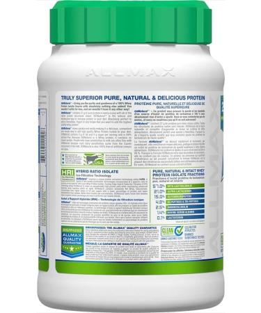 ALLMAX Naturals ISONATURAL Whey Protein Isolate (2 Pound) + ALLMAX Creatine Monohydrate (400g) - Buy Online on SooperMarket.com