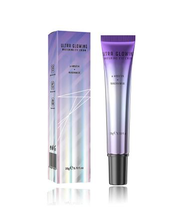 Tongyend Eye Cream Anti Ageing 0.7OZ Under Eye Cream for Dark Circles and Puffy Eyes Brightening Eye Serum Eye Bags Remover Dark Circle Anti Wrinkle Eye Cream Moisturiser Reduce Fine Lines
