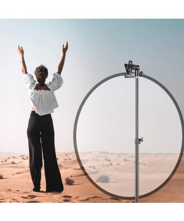 EMART 8.5FT Light Stand Kit with 5/8 Reflector Holder - Heavy Duty Metal Clamp, Umbrella Hole, Photography Studio Equipment - Buy Online on SooperMarket.com