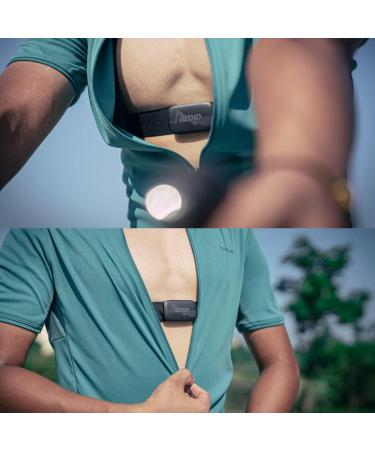 GEOID HS500 Heart Rate Monitor - ANT+/Bluetooth Chest Strap for iOS/Android Apps - Buy Online on SooperMarket.com