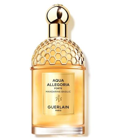 Guerlain Aqua Allegoria Forte Mandarine Basilic For Women Eau de Parfum Spray 4.2 Ounce / 125 ML Citrus 4.2 Fl Oz (Pack of 1)
