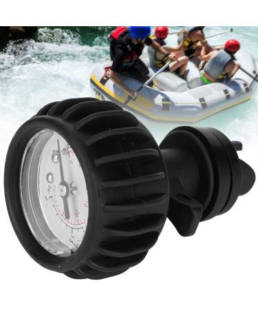 Air Pressure Gauge Barometer with Hand Pump Inflatable Boat Rafting Kayak Barometer Gauge Measurement