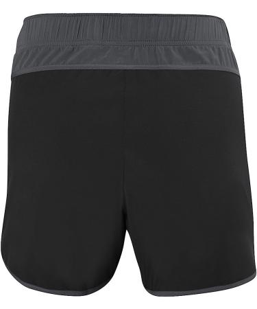Mizuno Atlanta Youth Large Black/Charcoal Volleyball Shorts Cover Up - Buy Online on SooperMarket.com