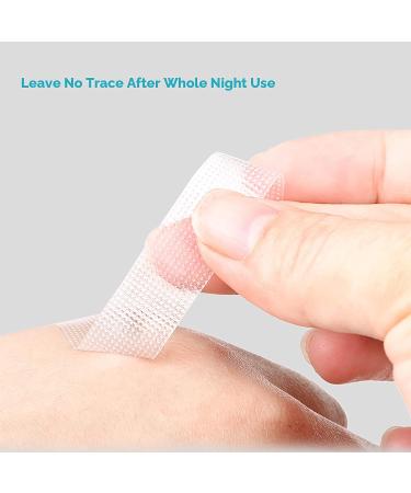 Mouth Strips Sleep Tapes | Gentle Snore Reducing Strips | Medical Grade Microporous | Breathable Nighttime Tape | Easy Tear | 1 Roll 354inches - Buy Online on SooperMarket.com