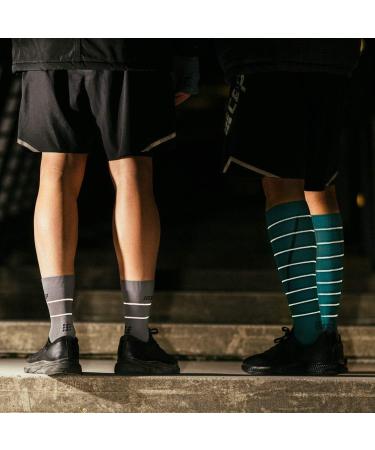CEP Reflective Mid Cut Socks - Men's Medium Black - Buy Online on SooperMarket.com