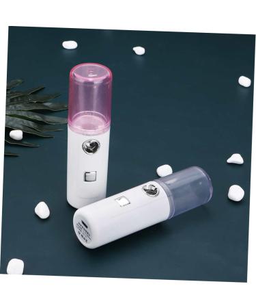 Baluue 1pc Sprayer Hydrating Humidifier Mini Face Humidifier Miniature Humidifier Mini USB Humidifier White - Buy Online on SooperMarket.com