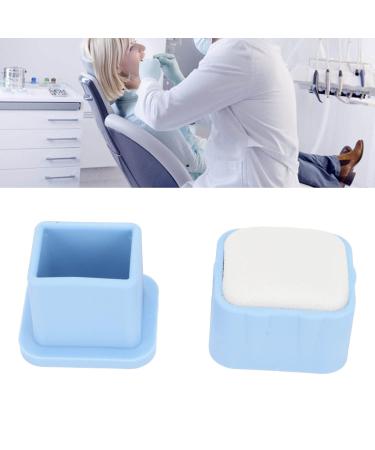 Endodontic File Cleaning Stand - Autoclavable Dental Endo File Holder (Blue) for Hospitals | Professional Cleaning Sponge - Buy Online on SooperMarket.com