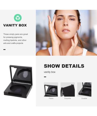 Mikinona 4pcs Blush Box Eyeshadow Box Highlighters Travel Cosmetic Containers Makeup Containers Plastic - Buy Online on SooperMarket.com