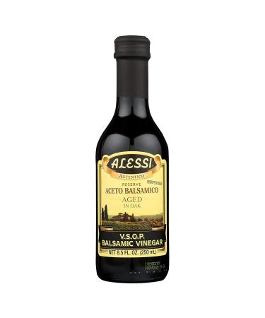 Alessi V.SO.P Balsamic Vinegar 8.5 oz - 6 Pack | Premium Quality for Gourmet Cooking - Buy Online on SooperMarket.com