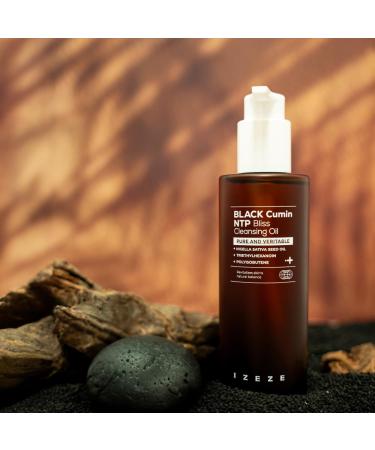 Buy Black Cumin NTP Bliss Cleansing Oil 200ml | Refreshing Moisturizer for All Skin Types | Blackheads & Sebum Care - Buy Online on SooperMarket.com