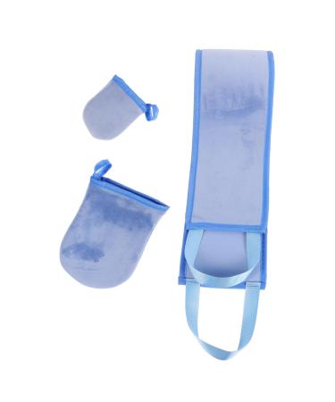 PLAFOPE Lotion Back Applicator 1 Set Lotion Sunscreen Sun Cream Back Tanning Applicator for Adult Tanning Applicator Kit Back Applicator for Tanning Thumb Black Agent Flocking