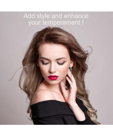 23-Piece Wedding Hair Pins Set - Bridal Pearl Rhinestone Hair Clips for Bridesmaid Women - Buy Online on SooperMarket.com