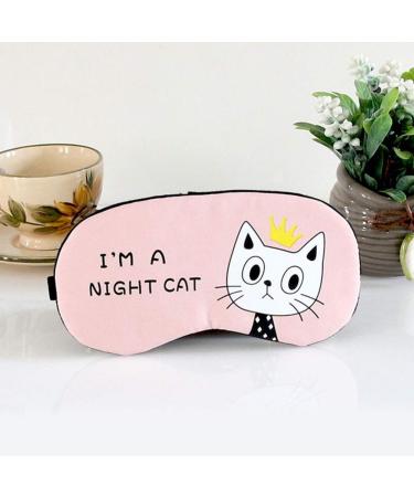 DOITOOL Hot and Cold Cute Cat Eye Mask for Women | Puffiness, Dark Circles, Dry Eyes Relief - Buy Online on SooperMarket.com