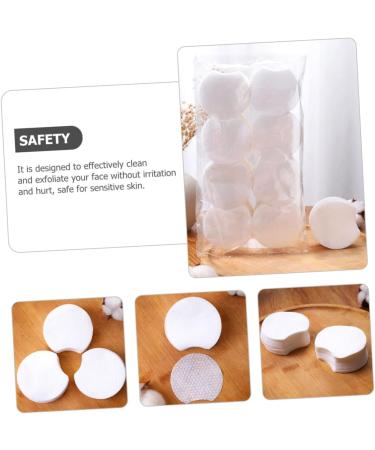  FRCOLOR 1200pcs Pearl Pattern Makeup Wipes Disposable Face Cleansing Pads for Travel Nail Polish Removal & Makeup Removal | 2.5x5.8cm  - Buy Online on SooperMarket.com