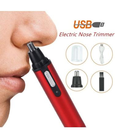 Buy TEMKIN Rechargeable Nose Hair Trimmer | Multifunctional Electric Ear & Face Hair Removal Tool - Buy Online on SooperMarket.com