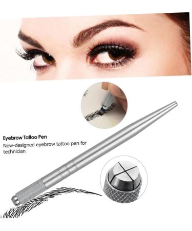 Hemoton 3 Pcs Makeup Eyebrow Pen Brow Pencil Permanent Eyebrow Pen Single Head Hand Pen - Buy Online on SooperMarket.com
