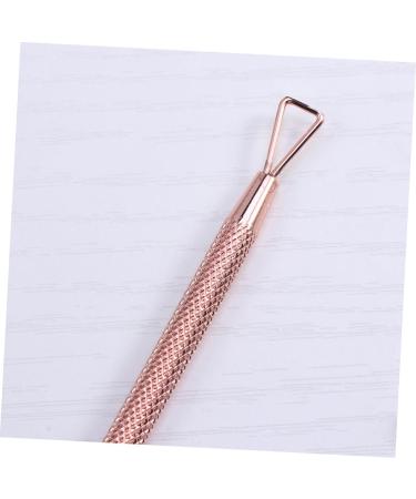 FRCOLOR 2pcs Nail Gel Polish Remover Fingernail Polish Remover Cuticle Pusher Gel Nail Polish Remover Nail Pusher Manicure Tools Cuticle Trimmer Exfoliating Propeller - Buy Online on SooperMarket.com