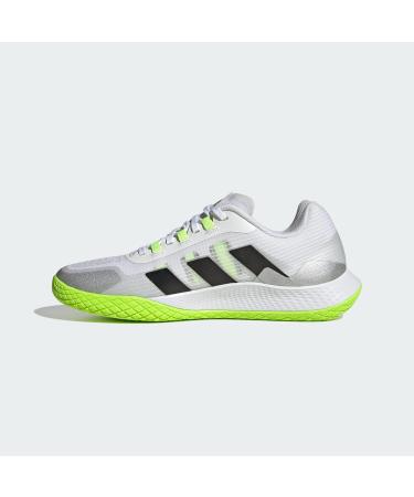 adidas Men's Forcebounce Volleyball Shoes - Stylish Sneakers 38 EU | Ftwr White Core Black Lucid Lemon - Shop Now! - Buy Online on SooperMarket.com