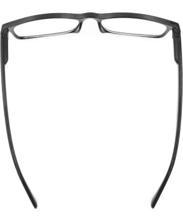 TBOC Reading Glasses +2.00 - Stylish Matt Black Reading Aid for Men & Women - Ideal for Seniors & Digital Devices - Presbyopia Support (1 Pack) - Buy Online on SooperMarket.com