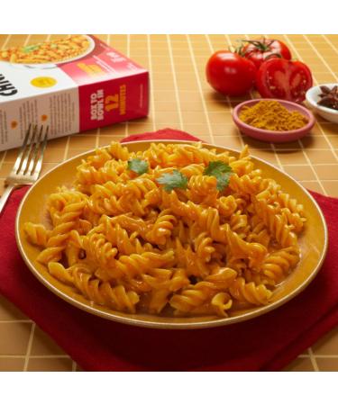 Chickapea One Pot Chickpea Pasta - Creamy Tomato Curry - 198g (Pack of 6) Creamy Curry 198 g (Pack of 6) - Buy Online on SooperMarket.com