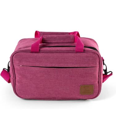 Liebenzeug Toniebox Bag - 8 Characters Headphones Charger & Accessories | Pink Transport & Storage Solution - Buy Online on SooperMarket.com