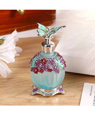 Arabian Perfume for Women Halal Dubai Retro Concentrated Perfume Oil Arabia Unpredictable Spirited Enchanting Fragrance Persistent Smell Perfect Travel Accessory (Fresh Woody) - Buy Online on SooperMarket.com