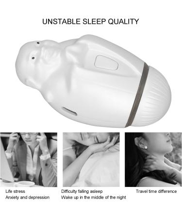 Sleep Aid Instrument - Rechargeable and Portable Device for Insomnia Stress and Anxiety Relief - Buy Online on SooperMarket.com
