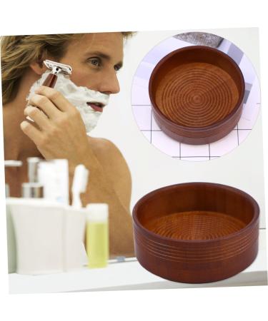 Angoily 3-Pack Wooden Razor Mug Shaving Bowls for Men | Beer Soap Bowl & Shaving Tools - Premium Grooming Set - Buy Online on SooperMarket.com