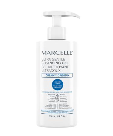 MARCELLE Ultra-Gentle Cleansing Gel Hypoallergenic and Fragrance-Free 350 mL