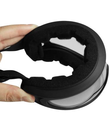 AOUTACC Skull Airsoft Mask and Goggles Set for CS Paintball - Black - Buy Online on SooperMarket.com
