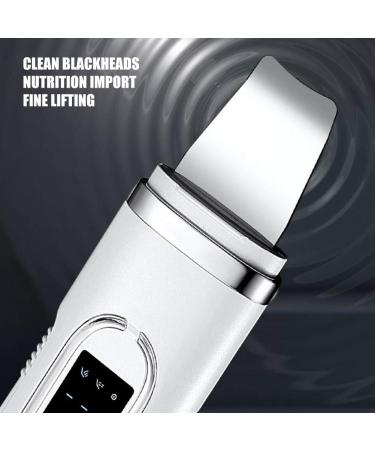 Skinw scher Ultrasound Face Spatula - Pore Cleaner & Blackhead Removal Device for Rejuvenating Facial Massage | International Shipping - Buy Online on SooperMarket.com