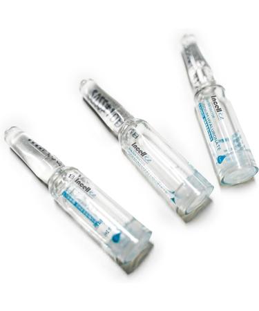 INCELLICE Hyaluronic Acid Serum Ampoules 7 * 1ml Serum Ampoules for Microneedling Anti-aging Face Serum for Dry and Damaged Skin s 7 Days Treatment - Buy Online on SooperMarket.com