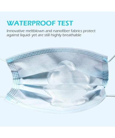 iCOOLIO Surgical Masks - Medical Face Masks (Black) | Disposable 50 Pack International Shipping - Buy Online on SooperMarket.com