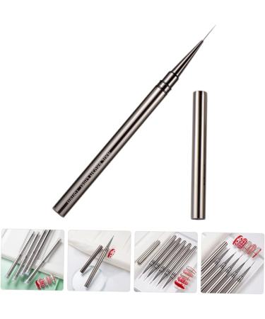 HAPINARY Nail Art Drawing Pen Nail Pens Salon Nail Art Tools Nail Art Liner Pen Nail Design Liner Manicure Brush Manicure Liner Nail Painting Brush Nail Art Pen Nails Brush Pen Nail Salon 18.00X1.00X1.00CM As Shown 2 - Buy Online on SooperMarket.com