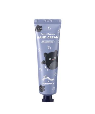 TONYMOLY x Squishmallows Emily Berry Dream Blackberry Hand Cream - Rejuvenating and Hydrating 30ml Blackberry 1.01 Fl Oz (Pack of 1)