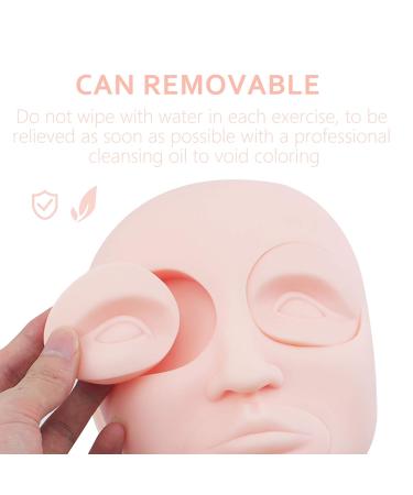 Buy Beaupretty Head of Make-Up Practice - High-Quality Cosmetic Puppet for Eyebrow Lines | International Shipping - Buy Online on SooperMarket.com