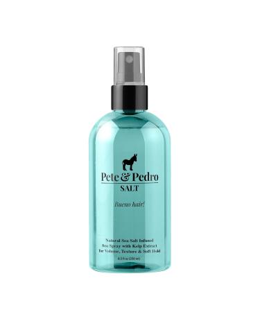 Pete & Pedro FREEZE Super Strong Hold Hair Spray 10 oz. & Natural Sea Salt Spray 8.5 oz. Combo Extreme Hold Volume & Texture for Effortless Styling | High-Performance Hair Products for Men - Buy Online on SooperMarket.com