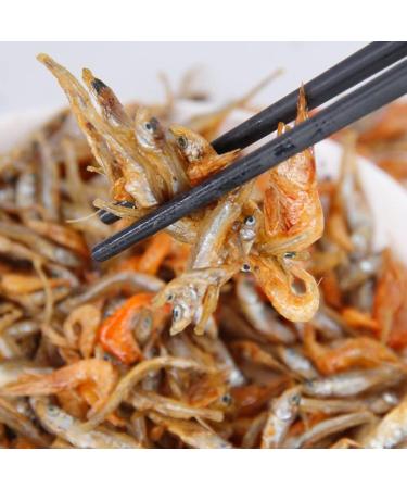 Small Fish and Shrimp Small Fish Dried Goods Hunan Specialty Small Fish Small Shrimp Dried Food Wild River Shrimp Small Fish Dried Fish (16 oz) - Buy Online on SooperMarket.com