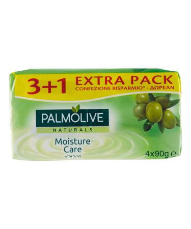 Buy Palmolive Naturals Soap with Olive Extract - 360g (4 Pieces) | Best International Shipping - Buy Online on SooperMarket.com