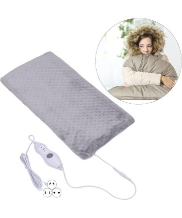 Plplaaoo Electric Heating Blanket - Soft & Breathable Carbon Fiber Cushion with Overheating Protection (EU 220-240V) - Buy Online on SooperMarket.com