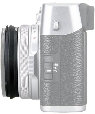 49mm Metal Lens Filter Adapter Ring for Fujifilm X100V X100F X100T X100S X100 X70 Cameras Black - Buy Online on SooperMarket.com