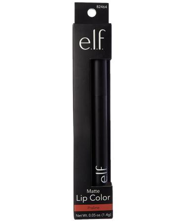 e.l.f. Cosmetics Matte Lip Color - Praline 0.05 oz | Long Lasting Gorgeous Finish | Nourishing Formula - Buy Online on SooperMarket.com