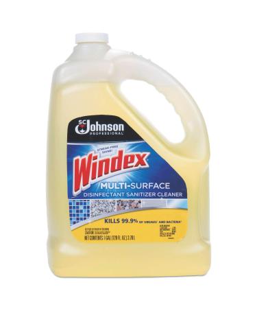 Multi-Surface Disinfectant Cleaner, Citrus, 1 gal Bottle