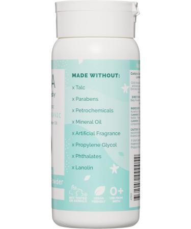 Natural Baby Powder by Gaia Skin Naturals - Buy Online on SooperMarket.com