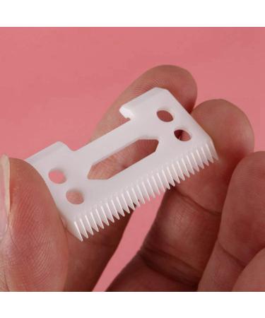 Nicfaky 8 Pieces Ceramic Blade Ceramic Replacement Cutter 28 Teeth Ceramic Clipper Blade Replacement Cutter 2- Clipper - Buy Online on SooperMarket.com