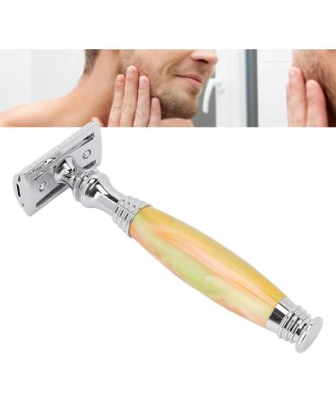 Horoper Manual Razor for Men | Safe Double Edge Shaving Razor | Professional Quality for Home & Barbershops - Buy Online on SooperMarket.com