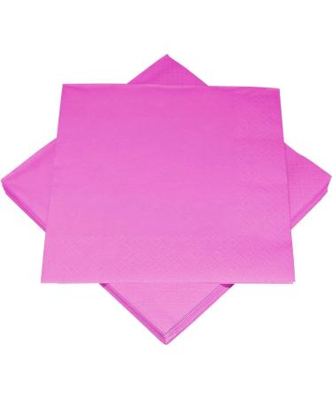 Napkins pink * Uni * 20 pieces / 33 x 33 cm